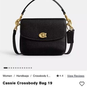 Coach Cassie Crossbody Bag 19